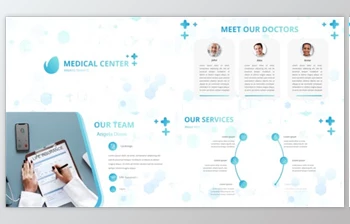 Download Medical Presentation <span class='badge badge-warning'>Slides</span> (Videohive 23553200)