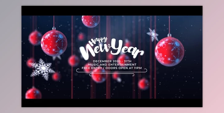 Download Christmas Party Invitation (Videohive 25110465) For AE