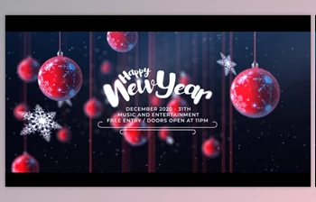 Download Christmas Party <span class='badge badge-warning'>Invitation</span> (<span class='badge badge-warning'>Videohive</span> 25110465) For AE