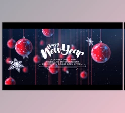 Download Christmas Party Invitation (Videohive 25110465) For AE
