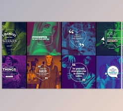 Download 20 Qoutes Titles Instagram Pack 1 (Videohive 29331548) For AE