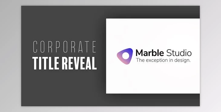 Download Clean logo reveal (Videohive 26444510)