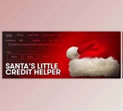 Aescripts Santa's Little Credit Helper v1.3 Pre-Activated