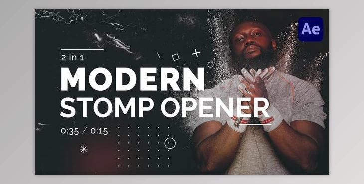 Download Modern Stomp Opener (Videohive 28971213) For AE