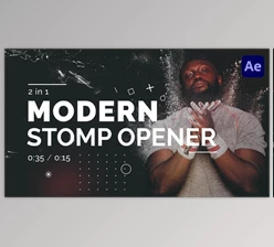 Download Modern Stomp Opener (Videohive 28971213) For AE