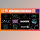 Download Electricity Elements And Titles | After Effects (Videohive 29363381)