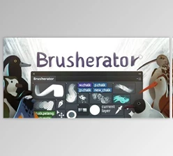 Download Brusherator 1.8 Plug-in for Adobe Photoshop