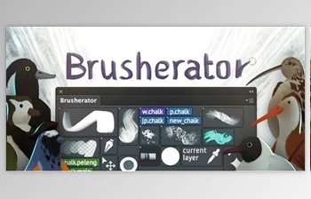 Download Brusherator 1.8 Plug-in for <span class='badge badge-warning'>Adobe</span> <span class='badge badge-warning'>Photoshop</span>