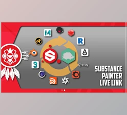 Download Gumroad – Substance Painter Live Link ( Marmoset, Cinema 4D, 3DS Max, Maya, Modo, Blender, Houdini)