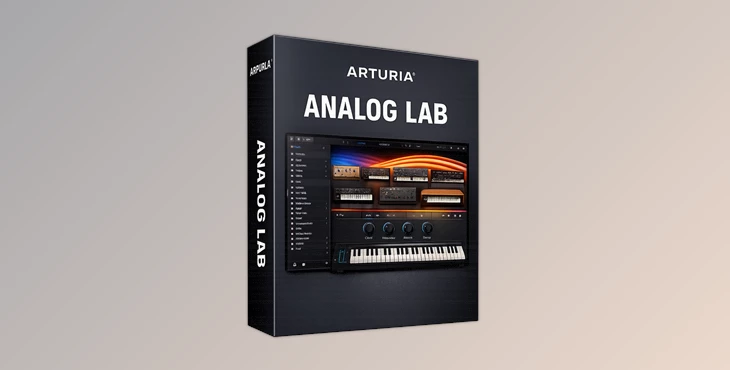 Arturia - Download Analog Lab V Pro