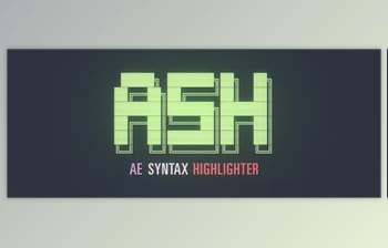<span class='badge badge-warning'>Aescripts</span> ASH Syntax Highlighter v1.0.1b Pre-Activated