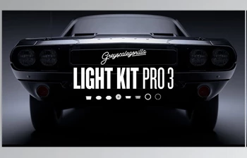 Download GreyScaleGorilla – Light <span class='badge badge-warning'>Kit</span> Pro 3 for Cinema 4D (Win, Mac)