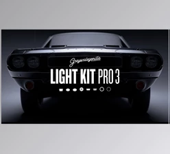 Download GreyScaleGorilla – Light Kit Pro 3 for Cinema 4D (Win, Mac)