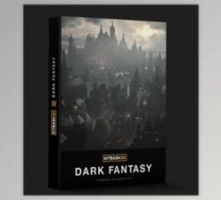 Download KitBash3D Dark Fantasy - Cinema 4D