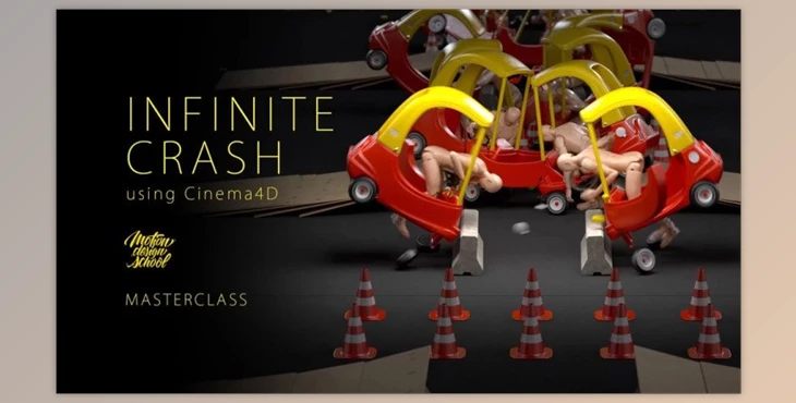 Download MotionDesign – Cinema 4D Infinite Crash Masterclass