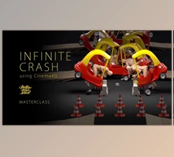 Download MotionDesign – Cinema 4D Infinite Crash Masterclass