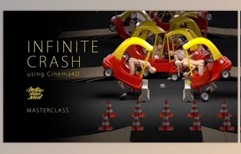 Download MotionDesign – <span class='badge badge-warning'>Cinema</span> <span class='badge badge-warning'>4D</span> Infinite Crash Masterclass