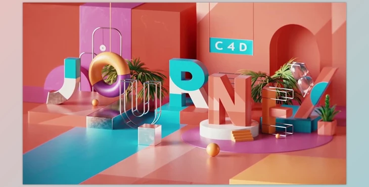 Download Cinema 4D Journey Full Tutorials
