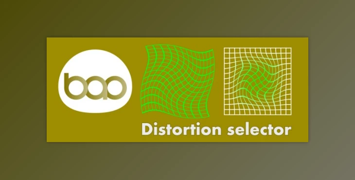 Aescripts BAO Distortion Selector v2.2 Pre-Activated 