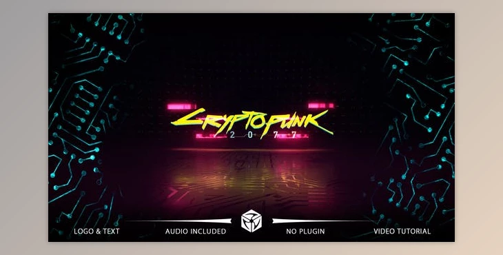 Download Cyberpunk Crypto Glitch (Videohive 26401792)