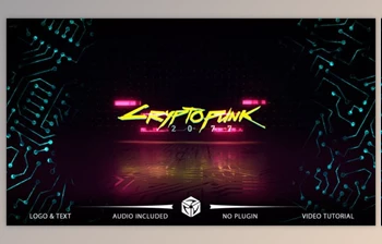 Download Cyberpunk Crypto <span class='badge badge-warning'>Glitch</span> (Videohive 26401792)