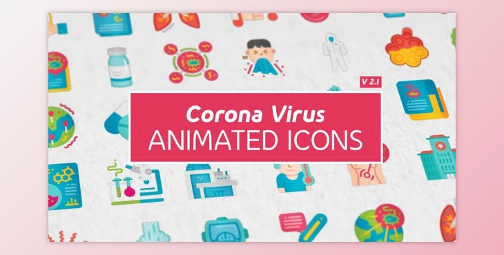 Download Corona Virus Icons (Videohive 26019243)