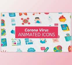 Download Corona Virus Icons (Videohive 26019243)