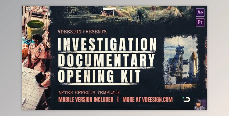 Download Investigation Documentary Opening Kit (Videohive 24689958)