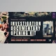 Download Investigation Documentary Opening Kit (Videohive 24689958)