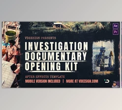 Download Investigation Documentary Opening Kit (Videohive 24689958)