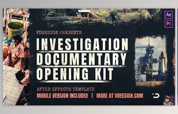 Download Investigation Documentary Opening <span class='badge badge-warning'>Kit</span> (Videohive 24689958)