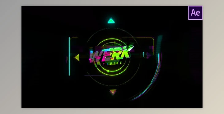 Download Glitch Logo Opener (Videohive 24621832)
