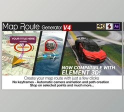 Download Map Route Generator V4 (Videohive 21686169)