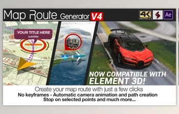 Download Map Route <span class='badge badge-warning'>Generator</span> V4 (Videohive 21686169)
