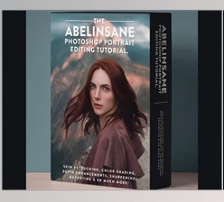 Download The Abelinsane Portrait Editing Tutorial: Go From Plain To Insane!