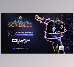 Download Glowing Scribble – Neon Fx Pack (Videohive 24262149)