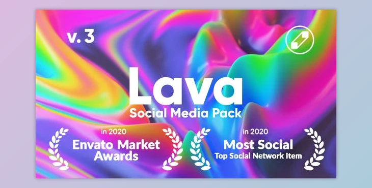 Download Videohive Lava Social Media Pack 24118486 V3.1 (With Crack)