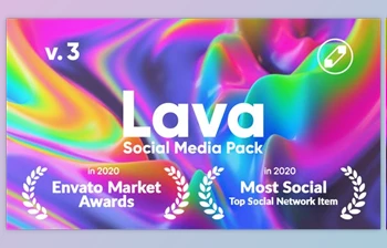 Download Videohive Lava Social Media <span class='badge badge-warning'>Pack</span> 24118486 V3.1 (With Crack)