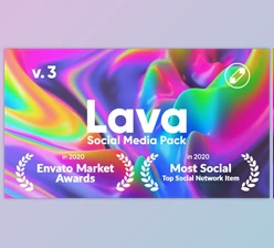 Download Videohive Lava Social Media Pack 24118486 V3.1 (With Crack)