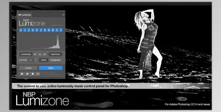 Download NBP Lumizone Plugin for Photoshop