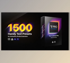 Download VideoHive 21932974 Text Library – Handy Text Animations V3.1