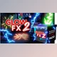 Download GLOW FX 2.1 From Cinepacks (AE , PR , Davinci , FCPX)