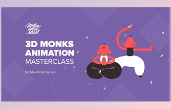 Download <span class='badge badge-warning'>3D</span> Monks Animation from <span class='badge badge-warning'>Motion</span> Design School