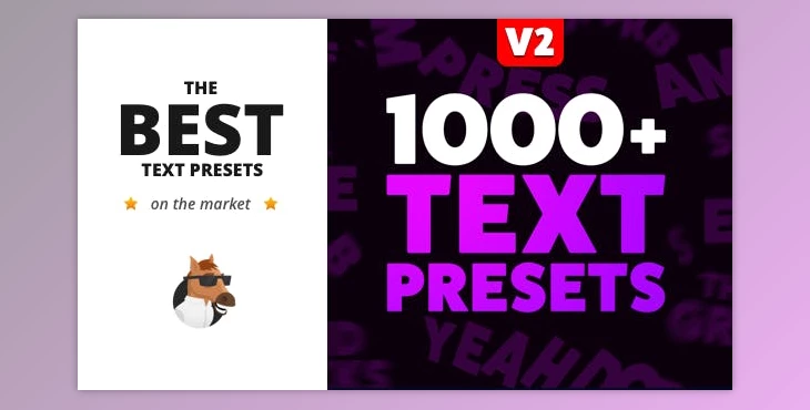 Download Text Preset Pack for Animation Composer V2 (Videohive 8949951)
