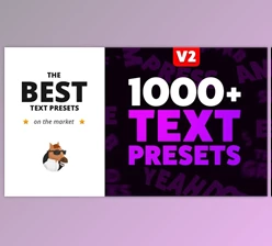 Download Text Preset Pack for Animation Composer V2 (Videohive 8949951)
