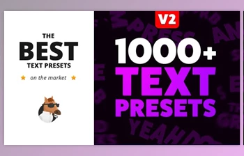 Download Text <span class='badge badge-warning'>Preset</span> <span class='badge badge-warning'>Pack</span> for Animation Composer V2 (Videohive 8949951)