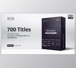 Download Text Animations - Animated Titles for Premiere Pro & After Effects (Videohive 21688149)