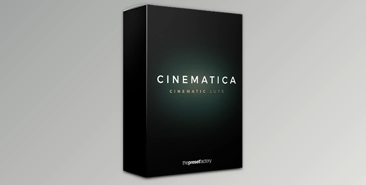 Download CINEMATICA LUTS - Cinematic Color Grading