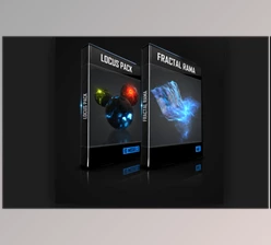 Download Fractal Rama & Locus Pack for Element 3D for After Effects