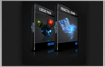 Download Fractal Rama & Locus Pack for Element <span class='badge badge-warning'>3D</span> for After Effects